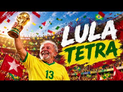 O LULA É TETRA (A BANDEIRA É NOSSA) - JINGLE DA VIRADA 2026