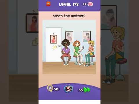 Braindom 3 Level 178 WalkThrough Solution Gameplay || Ajie Gaming - YouTube