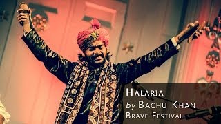 Halaria - Bachu Khan's 'LIVE' Performance @ Brave Festival 2013, Poland