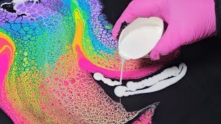 Use This Product To Enhance Your Acrylic Pour Paintings. Fluid Art Techniques.