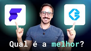 FlutterFlow Vs AppGyver | Qual é a melhor ferrramenta nocode?