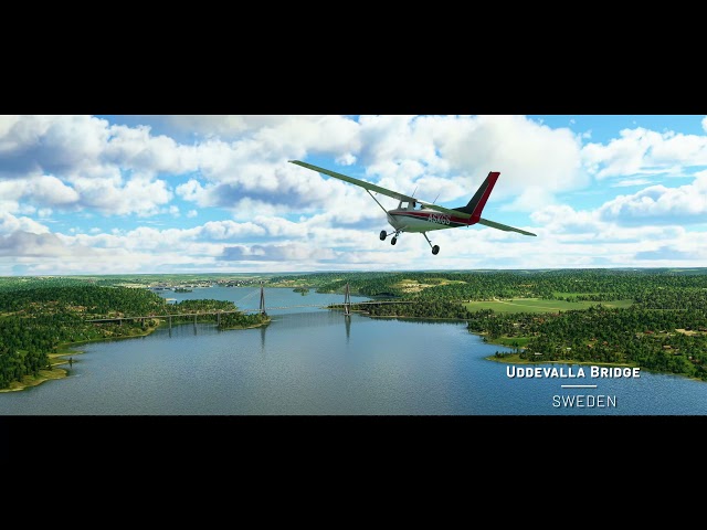 YouTube Video - Flight Simulator - Sweden