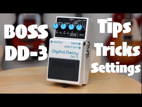 Boss DD-3 Digital Delay 1986 - 1990 - White image 2