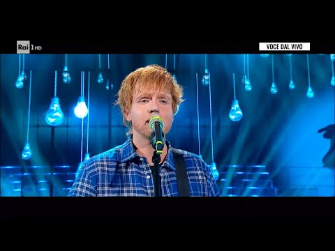 Tony Maiello è Ed Sheeran - Thinking out loud - Tale e Quale Show 03/10/2025