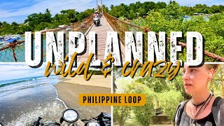 EP 27 - When a Short Ride Becomes an Epic Chaos 🇵🇭 | Solo Female Rider on the Philippine Loop
