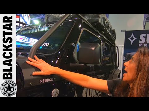 Surco's New Line of Wrangler Roof Racks! - SEMA 2019