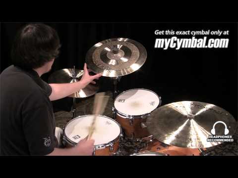 Istanbul Agop 17" Custom Series Sultan Crash Cymbal (SC17-1050713J)