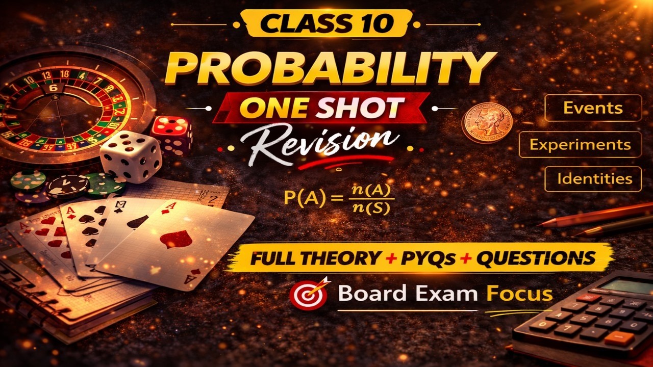 CBSE Class 10 || Maths || Probability || Animation || in English @digitalguruji3147