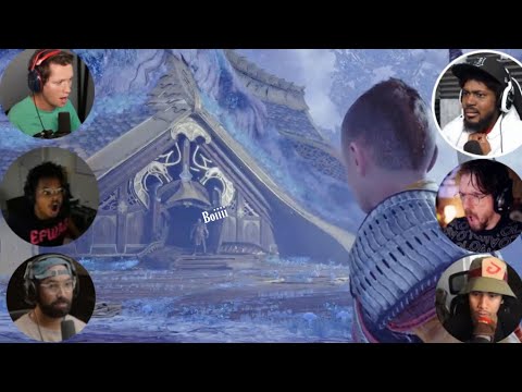 Gamers Reaction To Atreus Transform into a Bear and Leaves Sindri’s House  | God of War Ragnarok