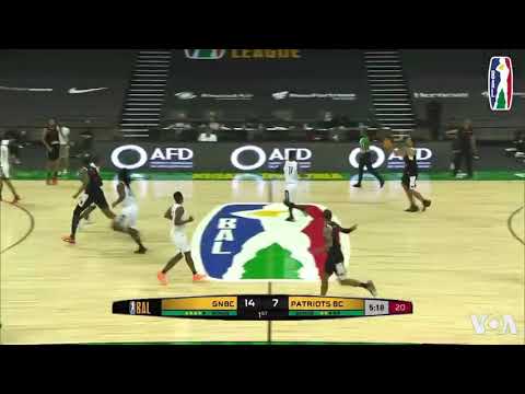 |BAL| GNBC vs PATRIOTS BC Basketball Africa league 2021