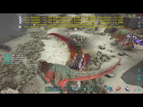 ARK Extinction Orbital Supply Drops AMBUSHED