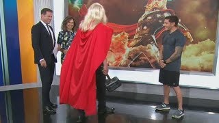 How to get Chris Hemsworth’s ripped body video