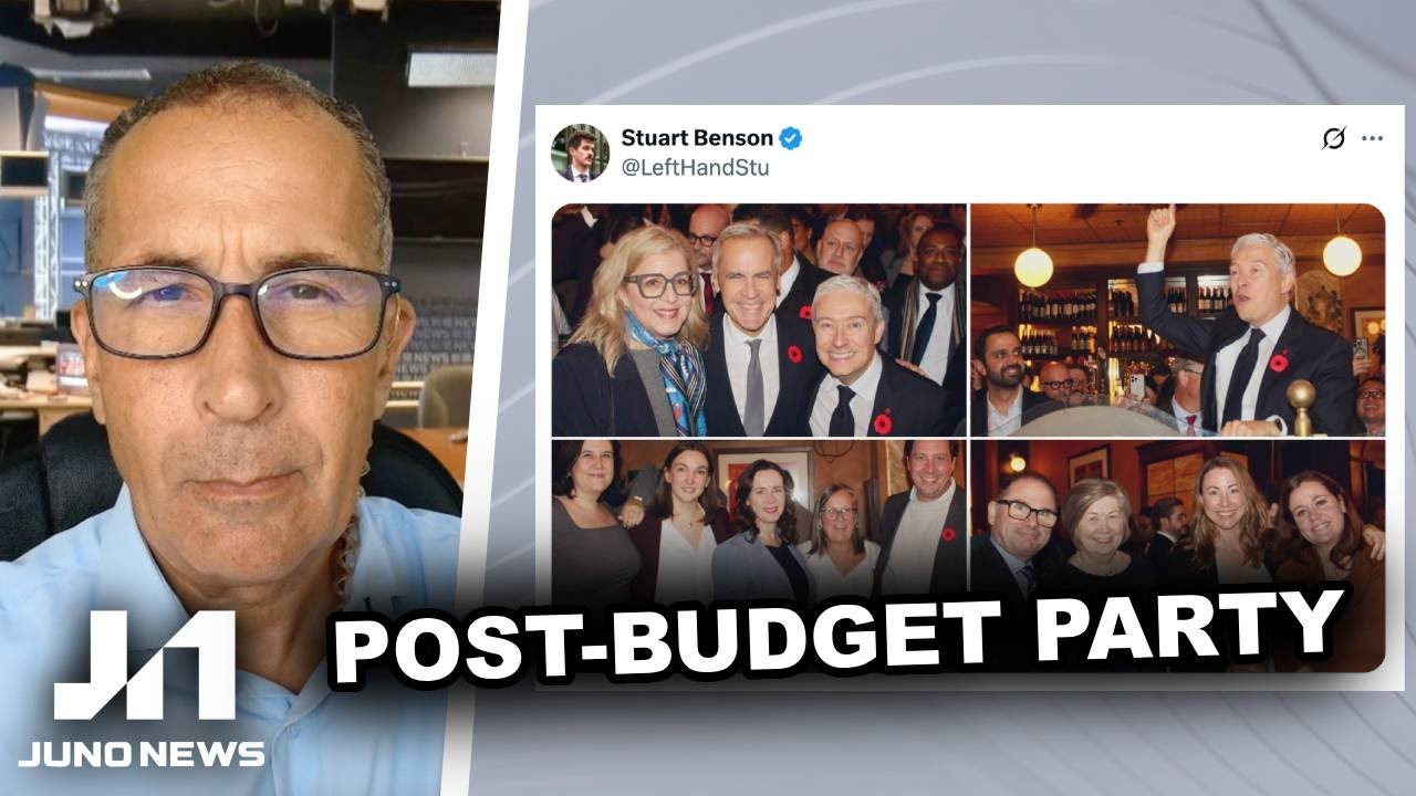 Carney CAUGHT PARTYING while Canadians “make sacrifices”