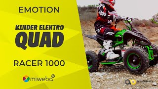 1000 Watt Racer - ⚡ Ultimatives Elektro-Kinderquad ⚡ - Actionbikes Motors | ATV 2022