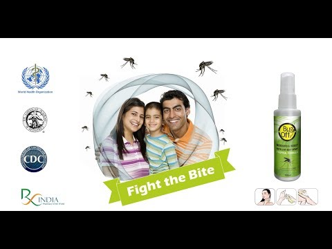 Bug Off Mosquito Repellent Spray (1 Bottle)