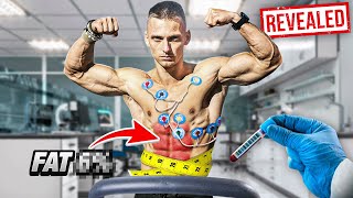 Max True's SHOCKING Body Fat Percentage Revealed!