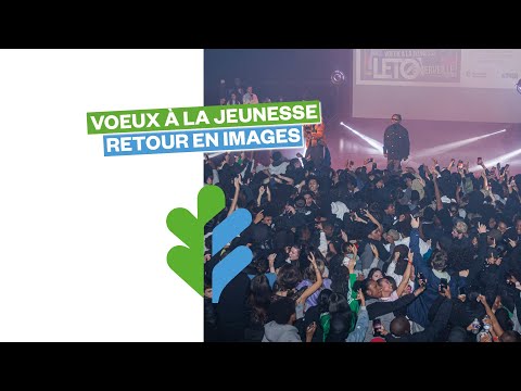 Vœux à la jeunesse 2025 – Leto et Merveille 