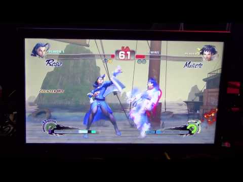 WNF Super Street Fighter 4 AE NGL Filipinoman (Rose) vs Team Seaslug (Makoto)