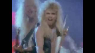 Music video thumbnail preview for Silent Rage - Rebel With A Cause (Official Video) (1989) Remastered HQ Audio by The Silent Rage