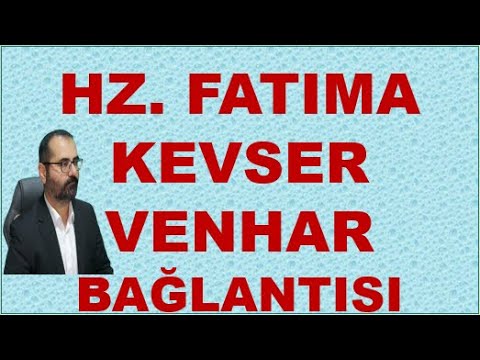Kevser Suresi 5. Ders