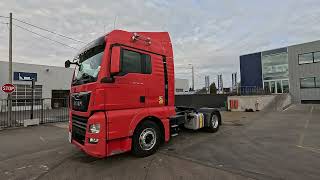 السيارات القاطرة MAN TGX 18.470 XLX BLS+KIPHYDR | صورة 4 - Autoline