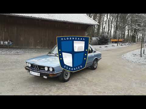 BMW E12 525 5-series - Fjord Blue, Original owner, 141k km's, Unrestored - Oldenzaal Classics