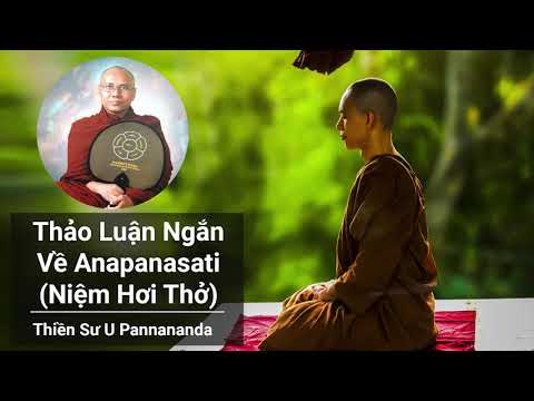 Thảo Luận Ngắn Về Anapanasati (Niệm Hơi Thở) - Thiền Sư U Pannananda