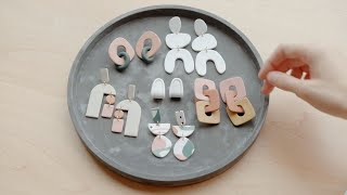 Handmade Clay Jewelry (Book Promo Video)