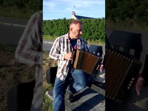 Beleive Me If all those Endearing Young Charms. Hohner One Row Melodeon in C.