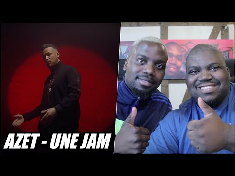 BLACKBROS REAGIEREN AUF: AZET - UNE JAM (prod. by Lucry & Suena
