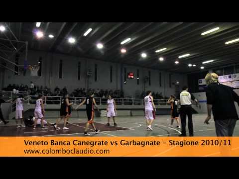 Basket Canegrate vs Garbagnate - Stagione 2010/11 - Falasco a rimbalzo