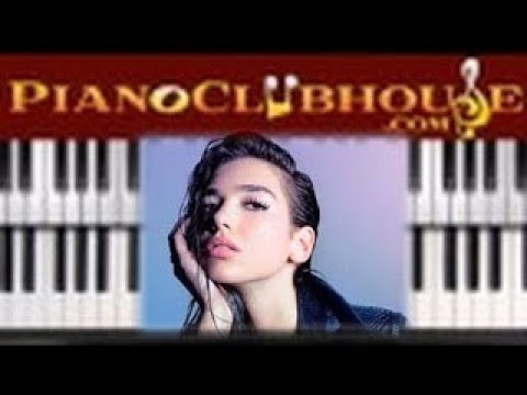 🎹 How to play "NEW RULES" by Dua Lipa (easy piano tutorial lesson)