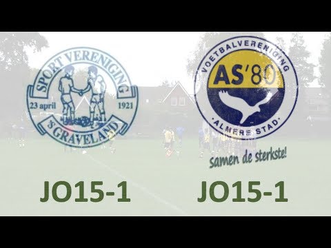 SV 's Graveland JO15-1- AS'80 JO15-1 (5 oktober 2019)