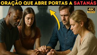 ALERTA! Esta maneira de começar a oração parece correta, mas pode estar entregando sua vida ao inimi