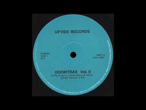 DOOMTRAX VOL. II * Uptide Records 20017