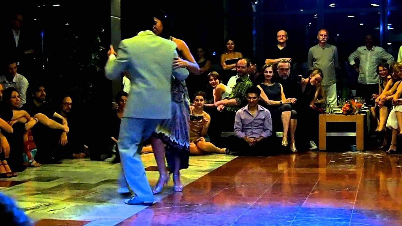 Facundo Peñalva y Josefina Stellato -Wawel Tango Festival, Krakow - "No Hay Tierra Como La Mia"