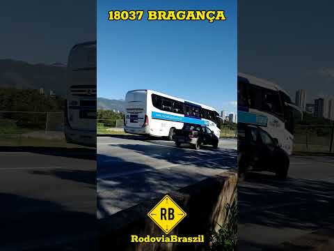 Águas de Lindóia X São Paulo #rodoviabraszil #short #youtubeshorts #brasil #onibus #viagem