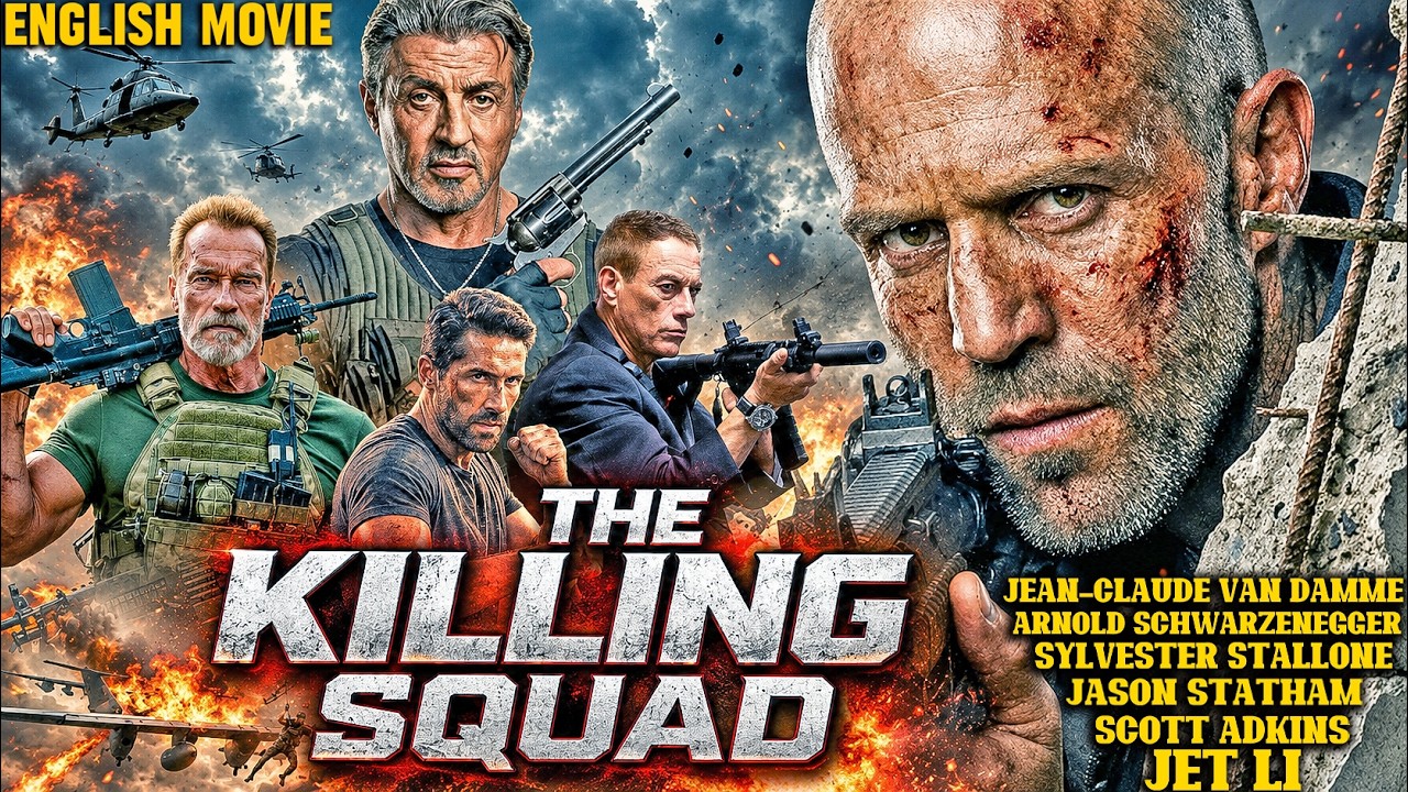 Sylvester Stallone, Jason Statham, Bruce Willis In THE KILLING SQUAD - Hollywood Free English Movie