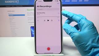 How to Record Sounds in iPhone 13 Pro Max?