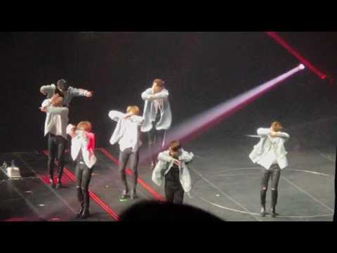 [170402] BTS (방탄소년단) - Dope @ Wings Tour in Anaheim