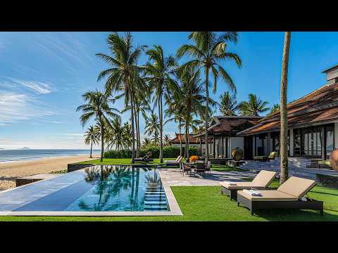 Four Seasons Resort The Nam Hai, Vietnam's Most Luxurious Resort (4K Tour & Vlog)