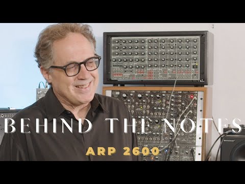 Weather Report, Vapor Drawings, Barn Studios, and the ARP 2600: Behind The Notes Ep. 4
