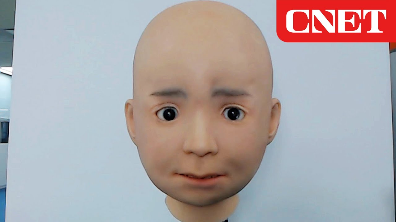 Meet the Android Head Learning to Express Emotion