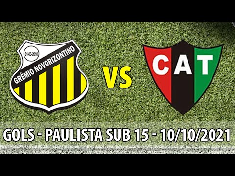 GOLS PAULISTA 2021 SUB 15 Novorizontino 1 x  1 Taquaritinga (10/10/2021)