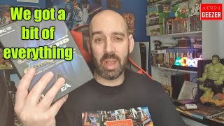 Pick Ups 30/01/22 Sega DC, PS1, Xbox, Xbox 360