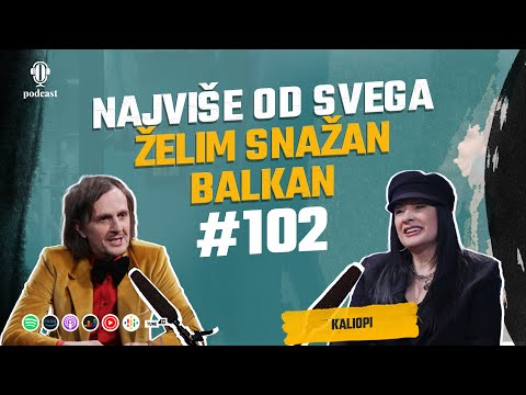 Kaliopi: 40 godina na sceni, bez kompromisa - Opet Laka 102