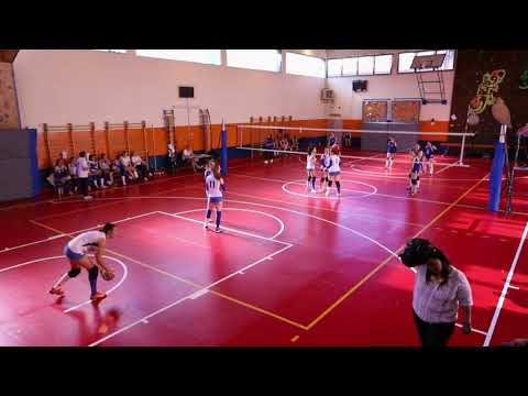 Campionato primaverile U18 PGS 2018 - Ottavi di Finale andata - Cornaredo vs Lissone - Primo set
