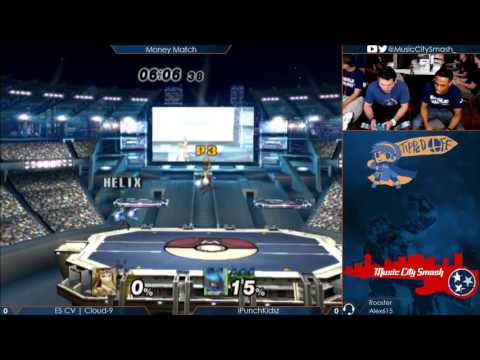 TO11 - ES CV | Cloud-9 (Zelda) vs iPunchKidsz (Lucario) - Project M Money Match