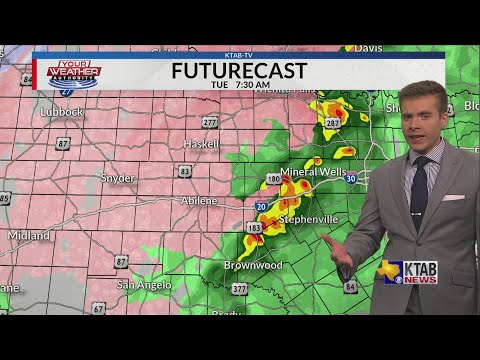 Monday, October 26, 2020: Rainy, cold, and windy today... *WINTER STORM WARNING THIS EVENING*