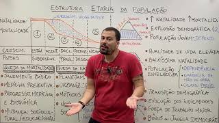 Estrutura Etária da População